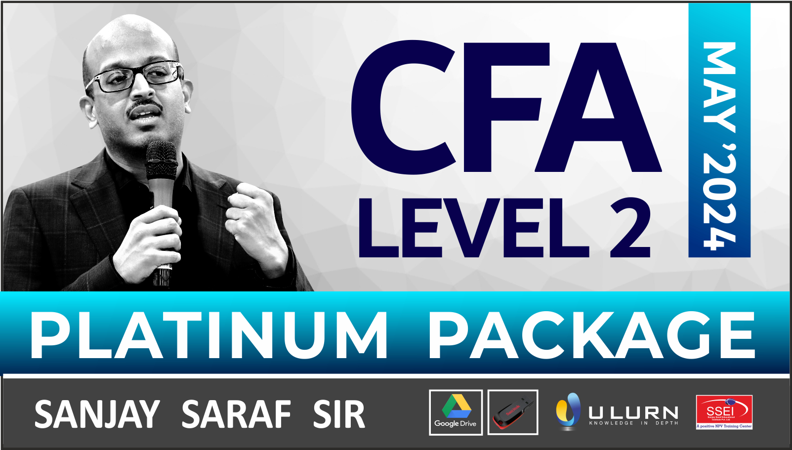 Course :: CFA Level II Platinum Package For May 24 | ULURN.in