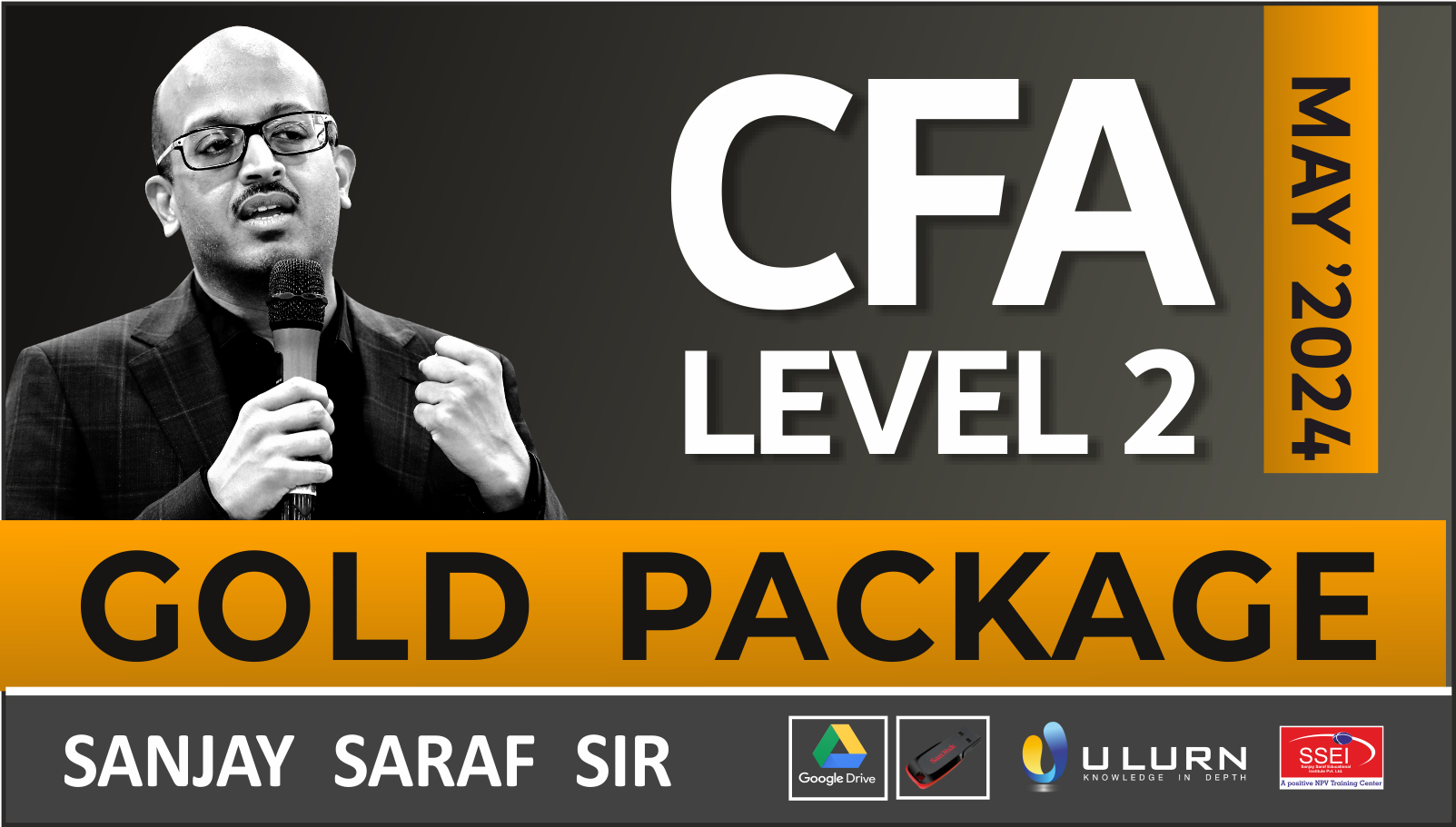 Course :: CFA Level II Gold Package For May 24 | ULURN.in